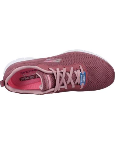 Sneaker für Damen und Mädchen SKECHERS FLEX APPEAL- 4 BRILLIANT VIEW MALVA