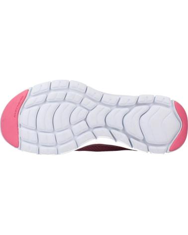 Sneaker für Damen und Mädchen SKECHERS FLEX APPEAL- 4 BRILLIANT VIEW MALVA