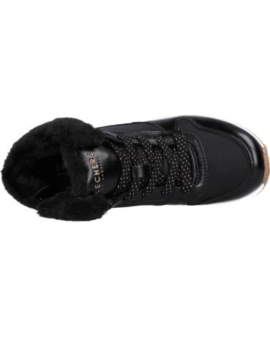 Mid-Boots-De-Niña-SKECHERS-UNO-COZY-ON-AIR-NEGRO