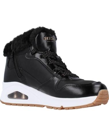 Mid-Boots-De-Niña-SKECHERS-UNO-COZY-ON-AIR-NEGRO