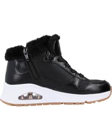 Mid-Boots-De-Niña-SKECHERS-UNO-COZY-ON-AIR-NEGRO
