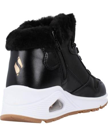 Mid-Boots-De-Niña-SKECHERS-UNO-COZY-ON-AIR-NEGRO