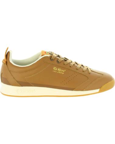 Sapatilhas de Menina e Menino KICKERS 664790-60 KICK 18 LEA 93 BROWN