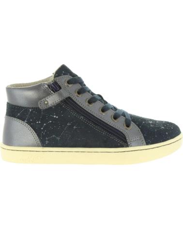 Sportif pour Fille KICKERS 572061-30 LYLUBY 10 MARINE