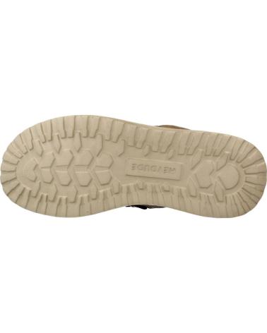Botines de Mujer HEY DUDE DENNY SUEDE MARRON