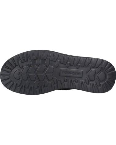 Botines de Mujer HEY DUDE DENNY SUEDE NEGRO