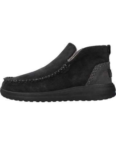 Botines de Mujer HEY DUDE DENNY SUEDE NEGRO