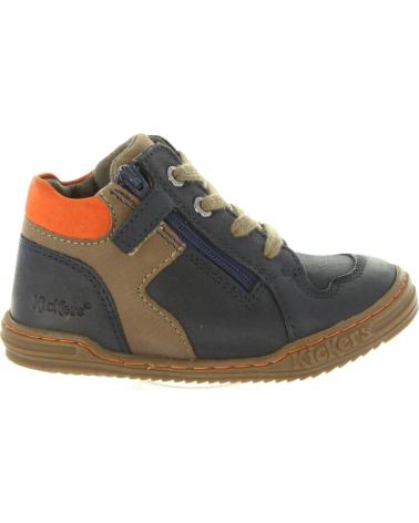 Scarpe per Bambina e Bambino KICKERS 572131-10 JOUJOU 91 MARRON