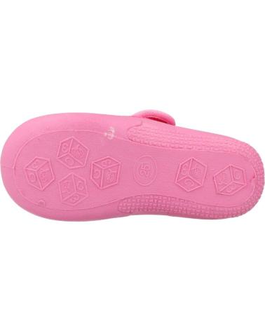 Hausschuhe für Mädchen CHICCO ZAPATILLAS HOGAR NINO MODELO LORETO COLOR ROSA 110 110
