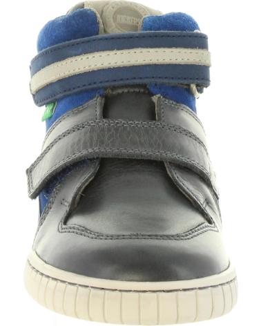 Sapatilhas de Menino KICKERS 654990-30 WAZAP 10 MARINE