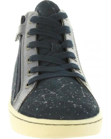 Sportif pour Fille KICKERS 572061-30 LYLUBY 10 MARINE
