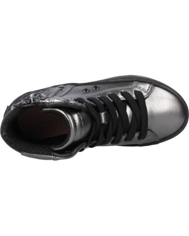 Woman and girl Trainers GEOX J044GA 000NF J KALISPERA GIRL C9002 DK GREY