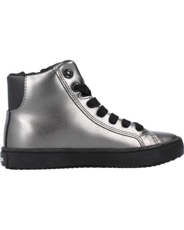 Woman and girl Trainers GEOX J044GA 000NF J KALISPERA GIRL C9002 DK GREY