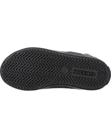 Woman and girl Trainers GEOX J044GA 000NF J KALISPERA GIRL C9002 DK GREY