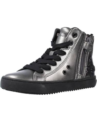 Woman and girl Trainers GEOX J044GA 000NF J KALISPERA GIRL C9002 DK GREY