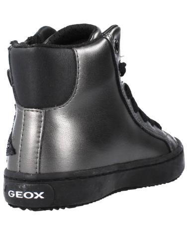 Woman and girl Trainers GEOX J044GA 000NF J KALISPERA GIRL C9002 DK GREY