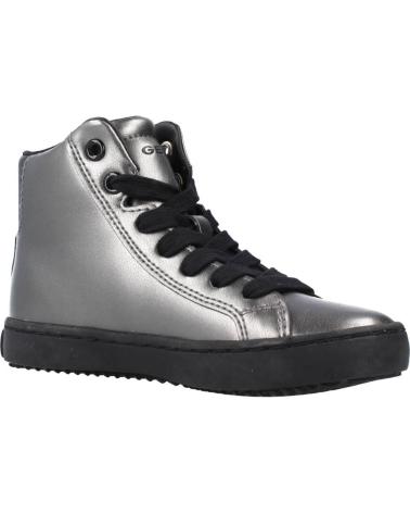 Woman and girl Trainers GEOX J044GA 000NF J KALISPERA GIRL C9002 DK GREY