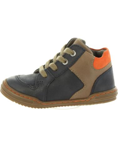 Schuhe für Mädchen und Junge KICKERS 572131-10 JOUJOU 91 MARRON