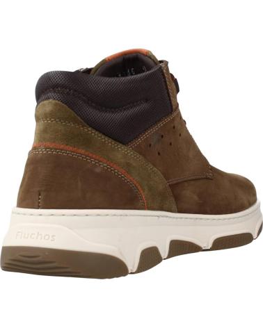 Bottines pour Homme FLUCHOS BOTIN F1346 KANSAS PIEDRA HOMBR KANSAS PIEDRA COM3