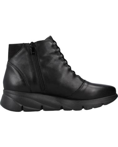 Stivaletti per Donna FLUCHOS BOTINES MUJER MODELO F1358 COLOR NEGRO NEGRO NEGRO
