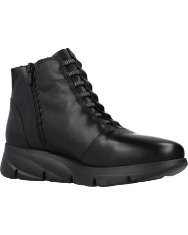 Stivaletti per Donna FLUCHOS BOTINES MUJER MODELO F1358 COLOR NEGRO NEGRO NEGRO