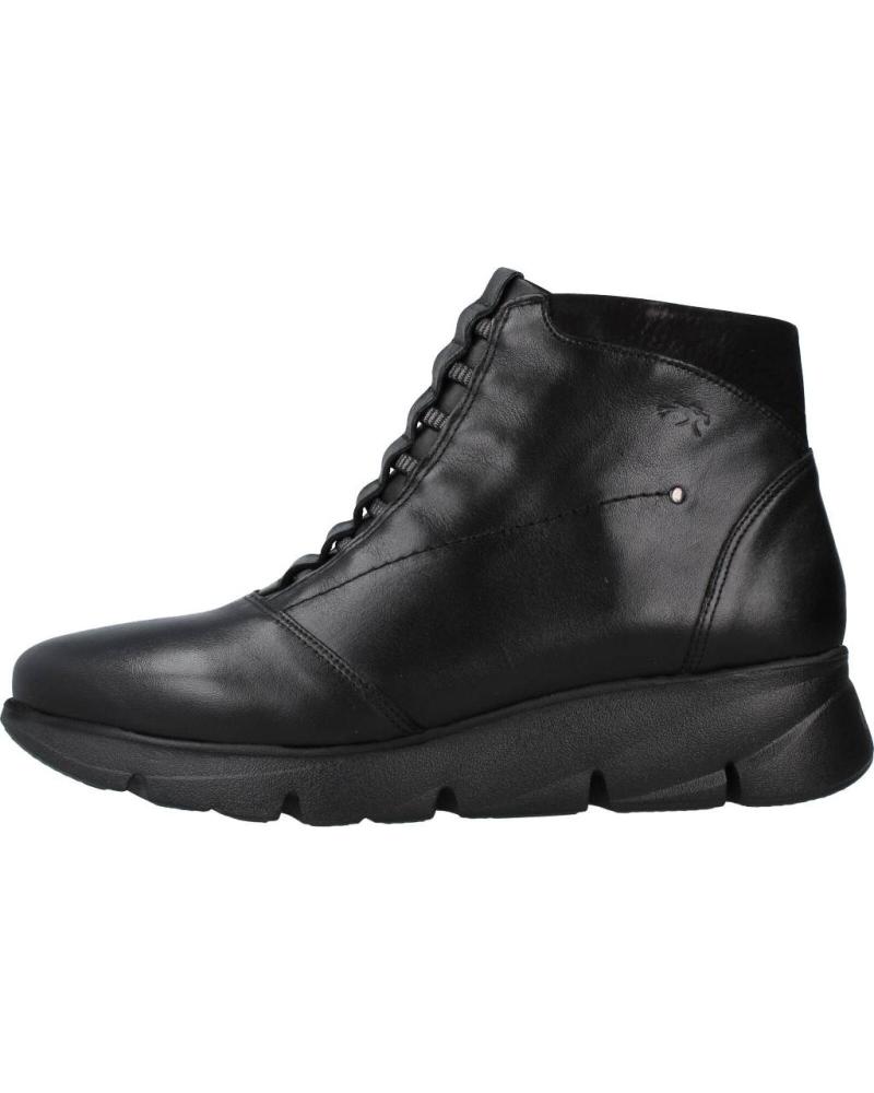 Stivaletti per Donna FLUCHOS BOTINES MUJER MODELO F1358 COLOR NEGRO NEGRO NEGRO