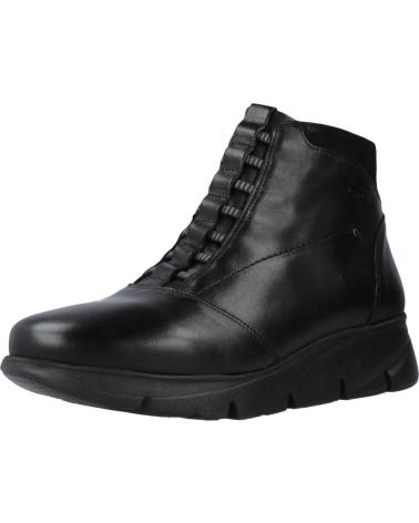 Stivaletti per Donna FLUCHOS BOTINES MUJER MODELO F1358 COLOR NEGRO NEGRO NEGRO
