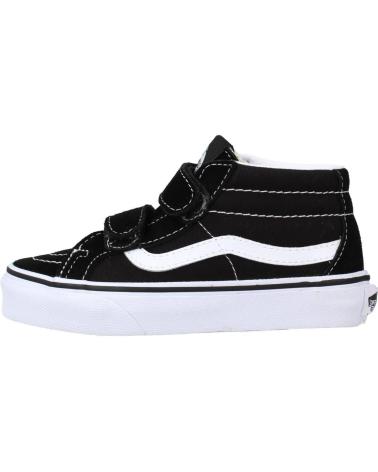 Sneaker für Mädchen und Junge VANS OFF THE WALL SK8-MID NEGRO
