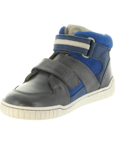 Sapatilhas de Menino KICKERS 654990-30 WAZAP 10 MARINE