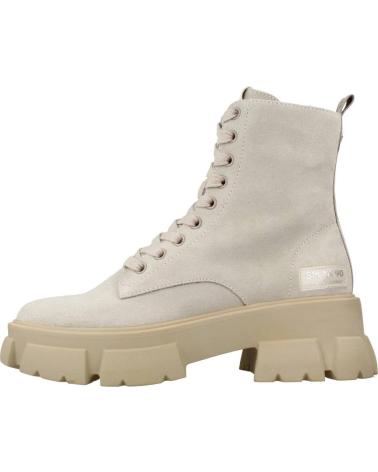 Botines de Mujer STEVE MADDEN TANKER BEIS