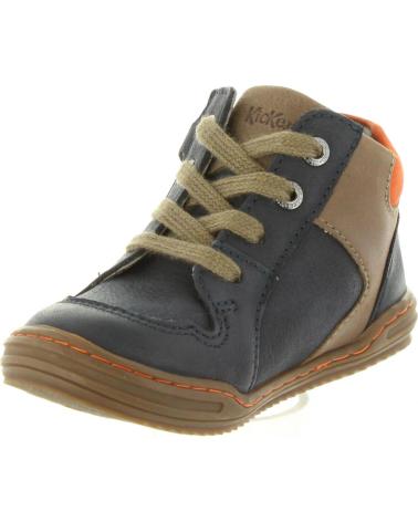 Schuhe für Mädchen und Junge KICKERS 572131-10 JOUJOU 91 MARRON