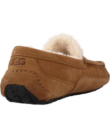 MOCASSINI UGG ASCOT 1101110 CHESTNUT MARRONE CHIARO MARRON CLARO