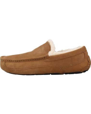 MOCASSINI UGG ASCOT 1101110 CHESTNUT MARRONE CHIARO MARRON CLARO