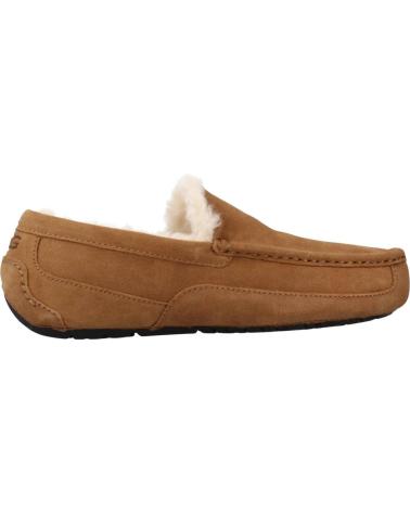 MOCASSINI UGG ASCOT 1101110 CHESTNUT MARRONE CHIARO MARRON CLARO