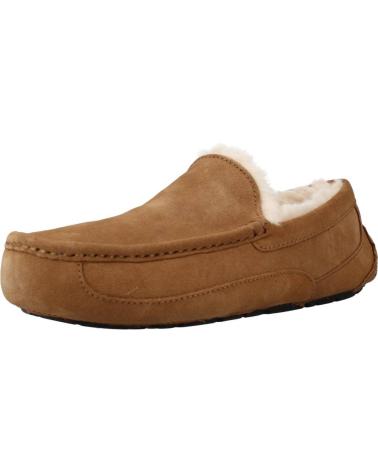 MOCASSINI UGG ASCOT 1101110 CHESTNUT MARRONE CHIARO MARRON CLARO