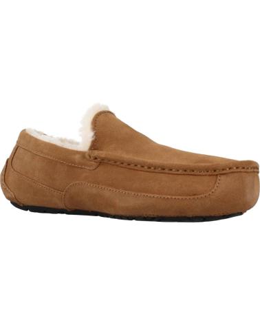 MOCASSINI UGG ASCOT 1101110 CHESTNUT MARRONE CHIARO MARRON CLARO