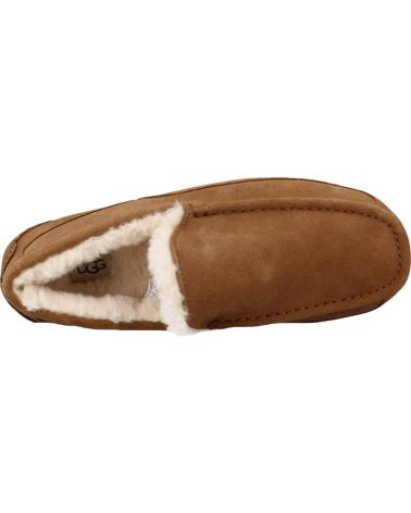 MOCASSINI UGG ASCOT 1101110 CHESTNUT MARRONE CHIARO MARRON CLARO