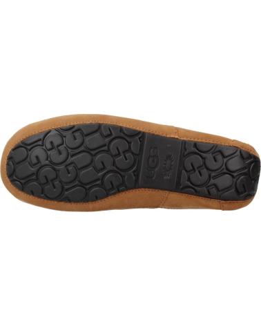 MOCASSINI UGG ASCOT 1101110 CHESTNUT MARRONE CHIARO MARRON CLARO