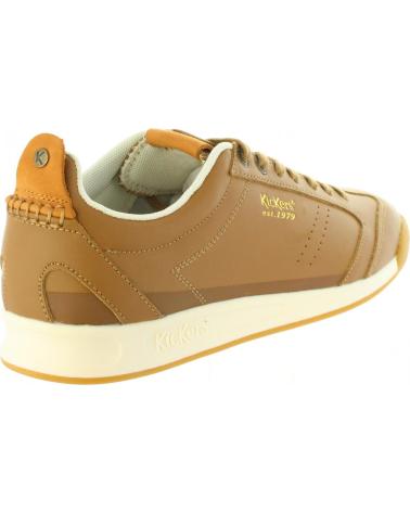 Sapatilhas de Menina e Menino KICKERS 664790-60 KICK 18 LEA 93 BROWN