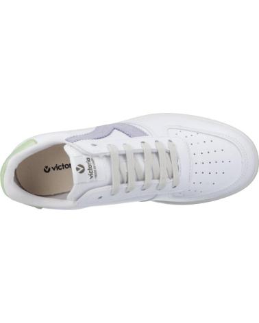 Deportivas de Mujer y Niña VICTORIA 1258201V BLANCO
