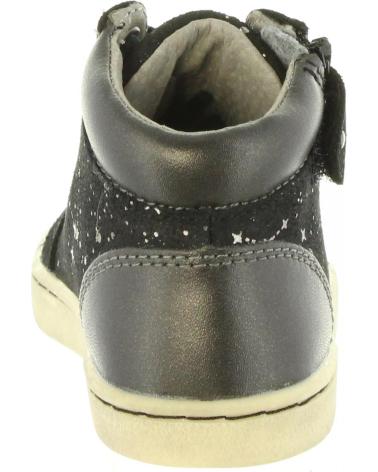 Esportes  de Menina KICKERS 572061-10 LYLUBY 81 NOIR