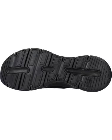 SKECHERS ARCH FIT MODERN RHYTHM SCHWARZE SPORTSCHUHE NEGRO