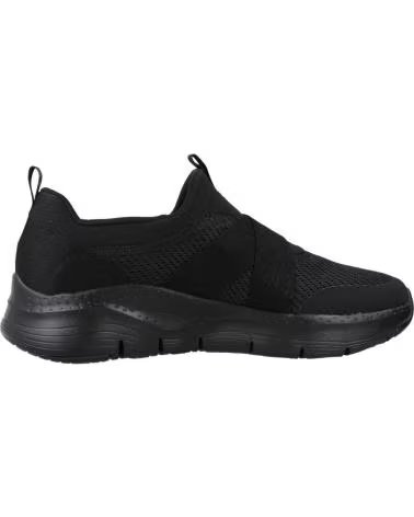 SKECHERS ARCH FIT MODERN RHYTHM SCHWARZE SPORTSCHUHE NEGRO