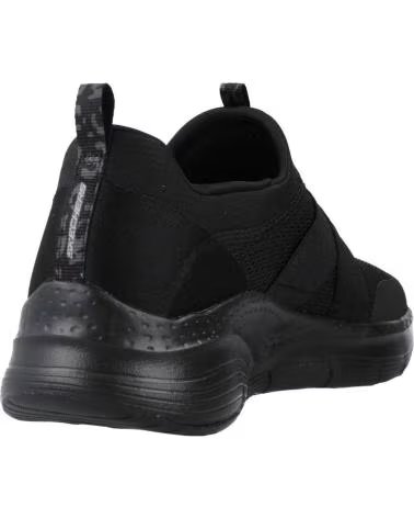 SKECHERS ARCH FIT MODERN RHYTHM SCHWARZE SPORTSCHUHE NEGRO
