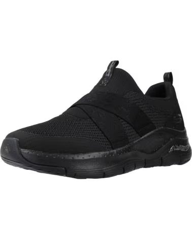 SKECHERS ARCH FIT MODERN RHYTHM SCHWARZE SPORTSCHUHE NEGRO