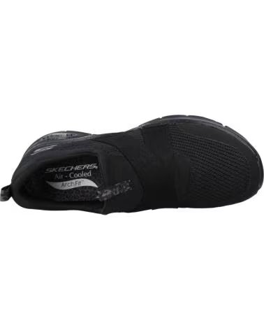 SKECHERS ARCH FIT MODERN RHYTHM SCHWARZE SPORTSCHUHE NEGRO