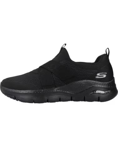 SKECHERS ARCH FIT MODERN RHYTHM SCHWARZE SPORTSCHUHE NEGRO