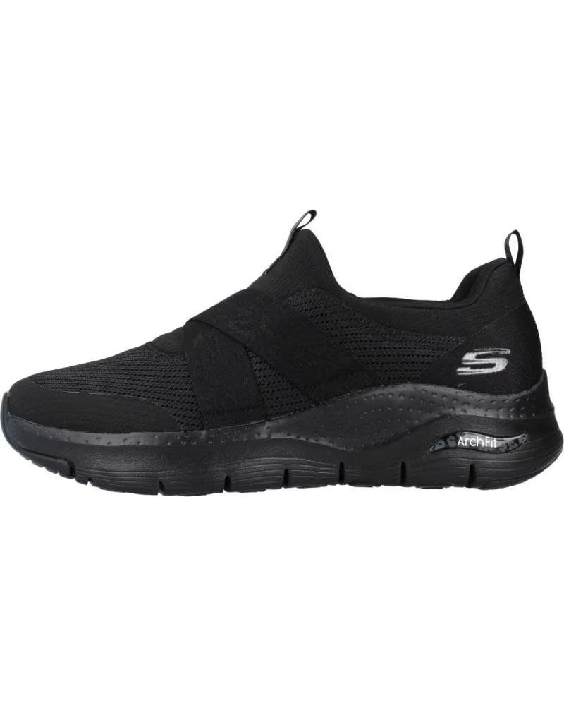 SKECHERS ARCH FIT MODERN RHYTHM SCHWARZE SPORTSCHUHE NEGRO