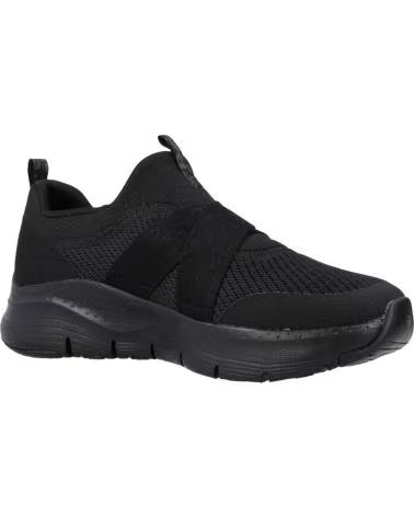 SKECHERS ARCH FIT MODERN RHYTHM SCHWARZE SPORTSCHUHE NEGRO