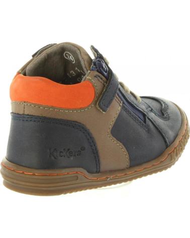 Schuhe für Mädchen und Junge KICKERS 572131-10 JOUJOU 91 MARRON